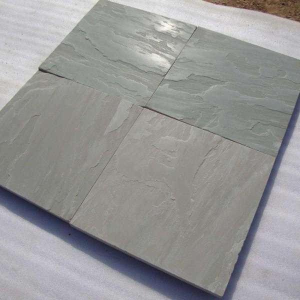 Kandla Grey Indian Sandstone outdoor Pavers