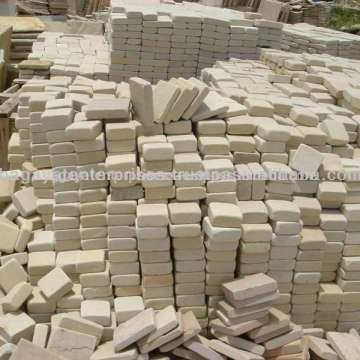 Mint Sandstone Tumbled Cobble Stone